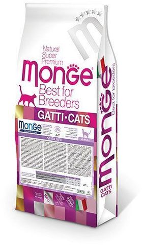 Monge Cat Natural Superpremium Sterilized (10 кг) для стерилизованных кошек с курицей