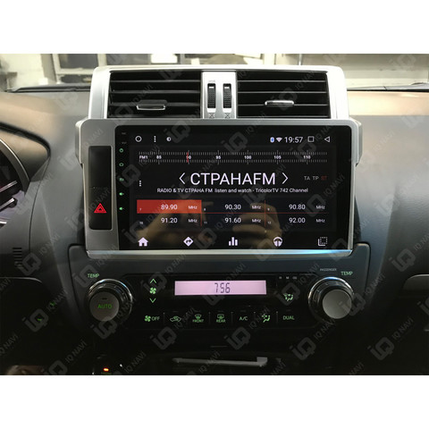 Штатная магнитола для Toyota Land Cruiser Prado 150 Restyle 13-17 IQ NAVI T58-2912PFS