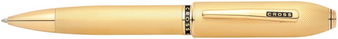 Ручка шариковая Cross Peerless 125, Gold (AT0702-4)
