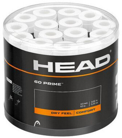 Намотки теннисные Head Prime white 60P