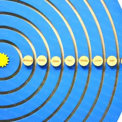 Бизиборд «Солнечная система»