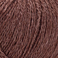Пряжа Silky wool (Силки вул). Цвет: коричневый. Артикул: 336