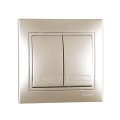 MIRA 701 3030 101 Выкл. сдв жемч/бел с вст.с/у