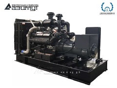 Дизельный генератор Азимут АД-360С-Т400-2РМ13 Woling c автозапуском