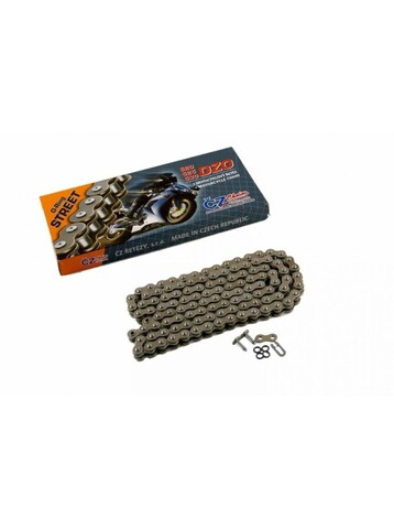 Цепь для мотоцикла CZ Chains 525 DZO - 124 (O-Ring)