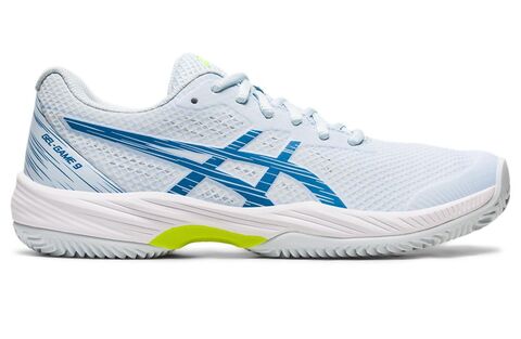 Женские теннисные кроссовки Asics Gel-Game 9 Clay/OC - sky/reborn blue