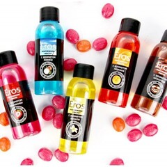 Массажное масло Биоритм Eros Sweet, аромат ванили, 50 мл