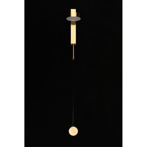 Настенный светодиодный светильник Aployt Aga APL.016.01.07