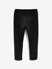 Легинсы школьные для девочки Next 523-426, Черный