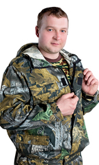 Костюм ВВЗ тк.смесовая цв.ЛЕС