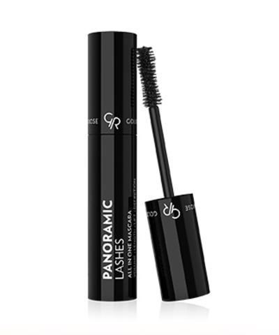 Golden Rose Тушь PANORAMIC LASHES ALL IN ONE Mascara