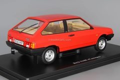 VAZ-2108 Lada Samara red 1:24 Legendary Soviet cars Hachette #19