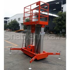 Подъемник мачтовый телескопический двухместный GTWY 8.2000 AC/DC