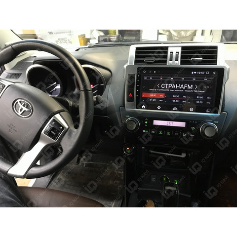 Штатная магнитола для Toyota Land Cruiser Prado 150 Restyle 13-17 IQ NAVI T58-2912PFS