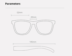 Солнцезащитные очки TS Hipster Traveler Sunglasses (STR004-0120)
