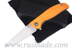 Shirogorov Hati M390 G10 orange