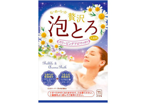 Соль для ванны "Bubble & Aroma Bath" травы, 30г