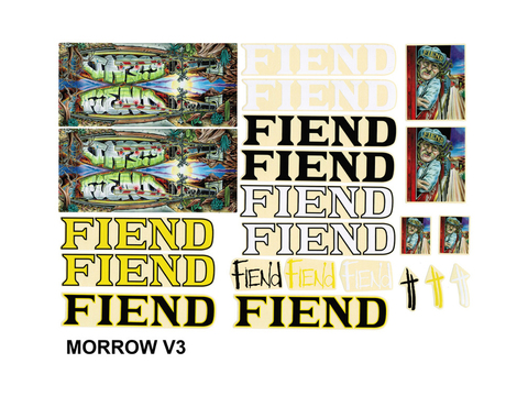 Набор наклеек Fiend Morrow v3