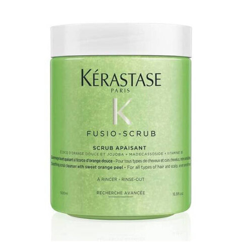 Kerastase Fusio Scrub Apaisant - Очищающий скраб-уход для чувствительной кожи головы и волос