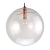 Светильник Glass Ball Ceiling Copper D35