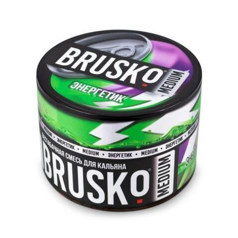 Кальянная смесь Brusko Medium - Энергетик