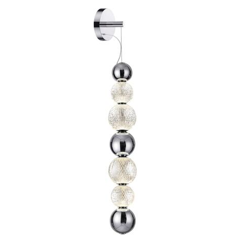 Настенный светодиодный светильник Odeon Light CRYSTAL 5007/13WL