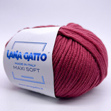 Пряжа Lana Gatto Maxi Soft 14592 марсала