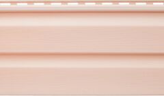 Сайдинг виниловый Альта-Профиль Корабельный брус Альта-сайдинг Земляничный 3660х230 мм