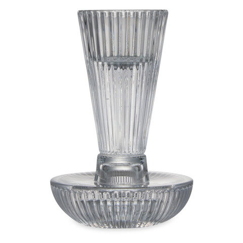 Подсвечник с оборками 10см Rasteli