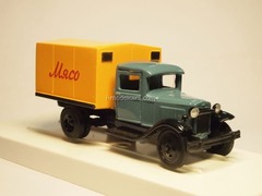 GAZ-AA van Meat LOMO-AVM 1:43