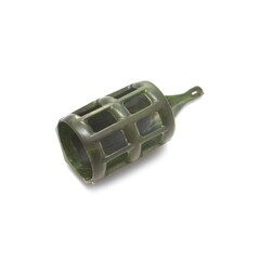 Груз-кормушка пл. X-FEEDER PL CAMO CAGE M 040 г (40 мл, цвет камо, сетка)