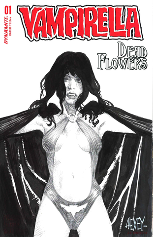 Vampirella Dead Flowers #1 (Cover 28oi)