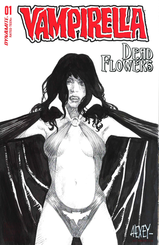 Vampirella Dead Flowers #1 (Cover 28oi A) (Алексей Горбут)