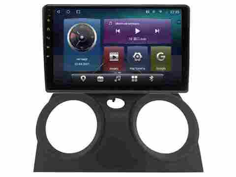 Магнитола для Mitsubishi Colt/Colt Plus (2002-2012) Android 11 4/64GB QLED DSP 4G модель MI-133TS18