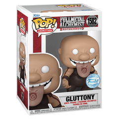 Funko POP! Fullmetal Alchemist Brotherhood: Gluttony (Exc) (1582)