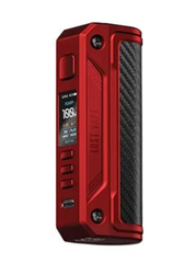 Боксмод Lost Vape Thelema Solo 100W Mod - Matt Red Carbon Fiber