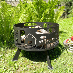 Костровая чаша Искры Костра Ферма