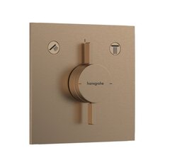 Hansgrohe 75417140 HG 75 417140  DuoTurn E Смеситель для ванны, однорычажный, для 2 потребителей, скрытого монтажа, BBR фото