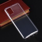 Силиконовый чехол TPU Clear case (толщина 1.0 мм) для Samsung Galaxy S20 Ultra (Прозрачный)