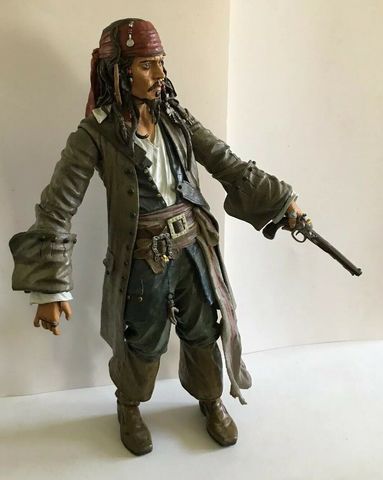 Пираты Карибского моря фигурка Капитан Джек Воробей 15