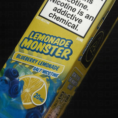 Blueberry Lemonade SALT by Lemonade Monster