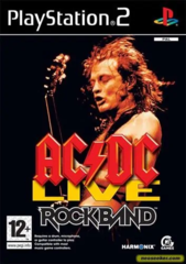 AC/DC Live: Rock Band (Playstation 2)