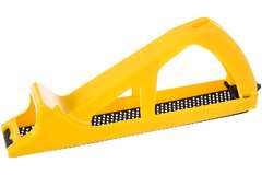 БИБЕР 45202 Рубанок обдирочный пластм. корпус полотно У12 250мм (5/100)