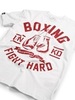 Футболка Unkind Sport Vintage Boxing White/Red
