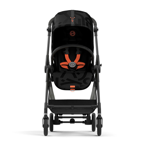 Прогулочная коляска Cybex Melio Street Real Black