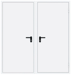 ПП Дверь EI60 RAL 9003 Белая