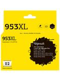 Картридж T2 IC-HL0S70A №953XL для HP OfficeJet Pro 7720, 7730, 7740, 8210, 8710, 8720, 8730, 8740, черный