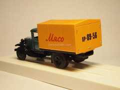GAZ-AA van Meat LOMO-AVM 1:43