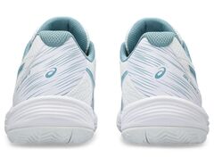 Женские теннисные кроссовки Asics Gel-Game 9 Clay/OC - white/gris blue