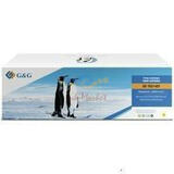 Совместимый лазерный картридж G&G GG-TK5140Y (TK-5140Y) для Kyocera Ecosys M6030cdn, M6530cdn, P6130cdn, 5000 стр., желтый